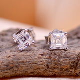 White Gold Plated Stunning Studs