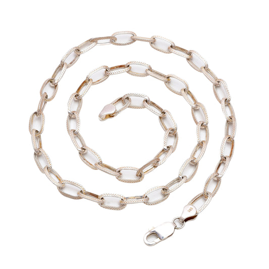 925 Sterling silver Cable Chain