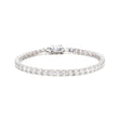 Classic Shine Solitaire Tennis Bracelet