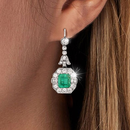 The Celestial Cascade Earrings