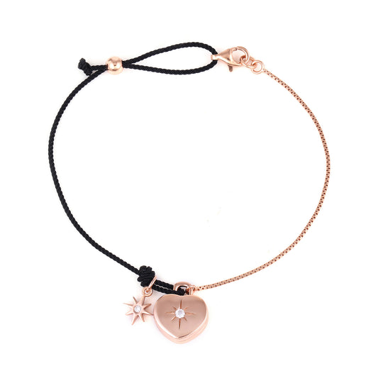 Rosé Harmony Gem Bracelet