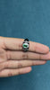 Emerald Diamond Cocktail Ring with Enamel