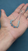 Arizona Turquoise Bolo Bracelet 925 Sterling Silver