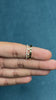 Radiant Glow Cubic Zircon Gold Ring