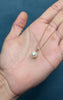 Classic Pearl Drop Pendant in 925 Silver