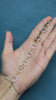 Luxury Round Link Bracelet in 925 Sterling Silver