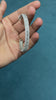Gleaming Zirconia Cuff
