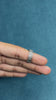 Engraved Fleur Noir Ring