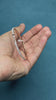 Rose Gold Stone Bangle
