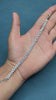 Classic Shine Chevron Tennis Bracelet