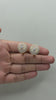 Vintage Style Gold Spiral Stud Earrings