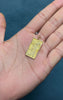 Golden Euphoria Gold Plated Pendant