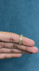 Unisex Gold Ring – Classic Textured Band