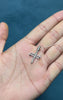 Radiant Cross Screw Pendant
