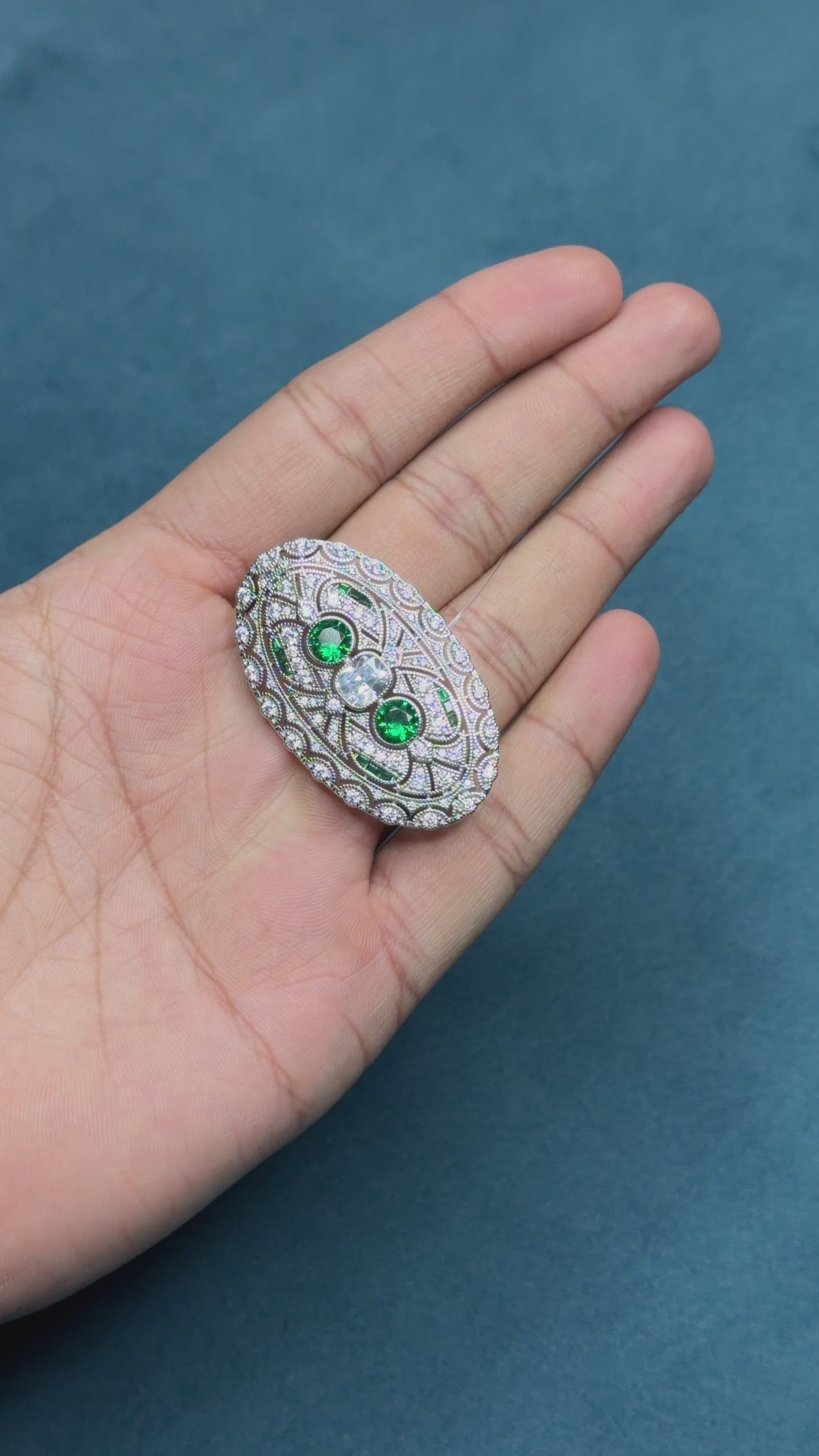 The Royal Regalia Brooch