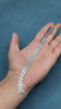 Elegant Geometric Silver Bracelet
