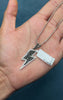 Silver Flash Pendant