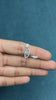 Evil Eye Rose Gold Ring