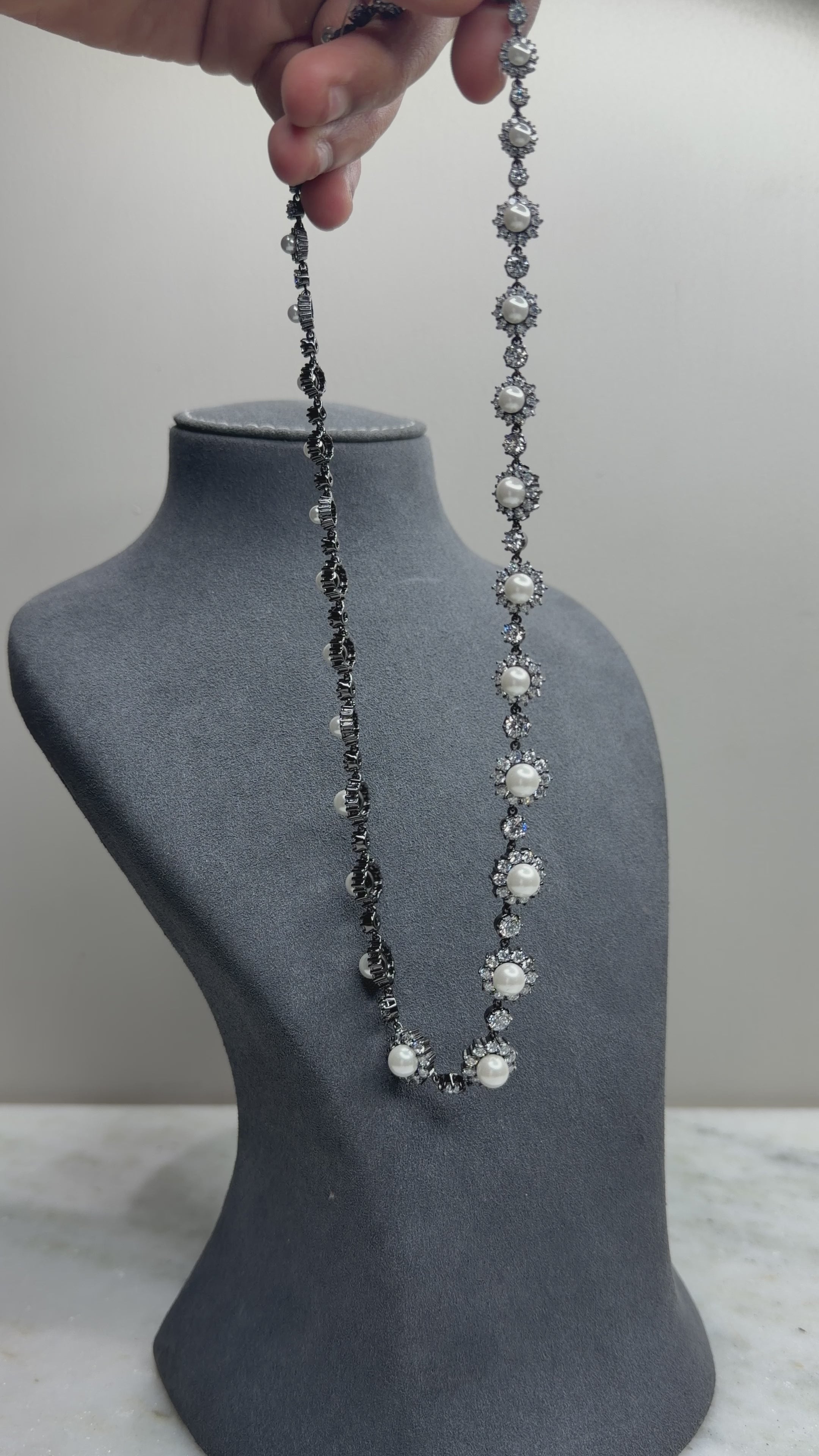 Pearl Blossom Necklace