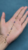 Elegant Multicolor Link Bracelet – 925 Sterling Silver