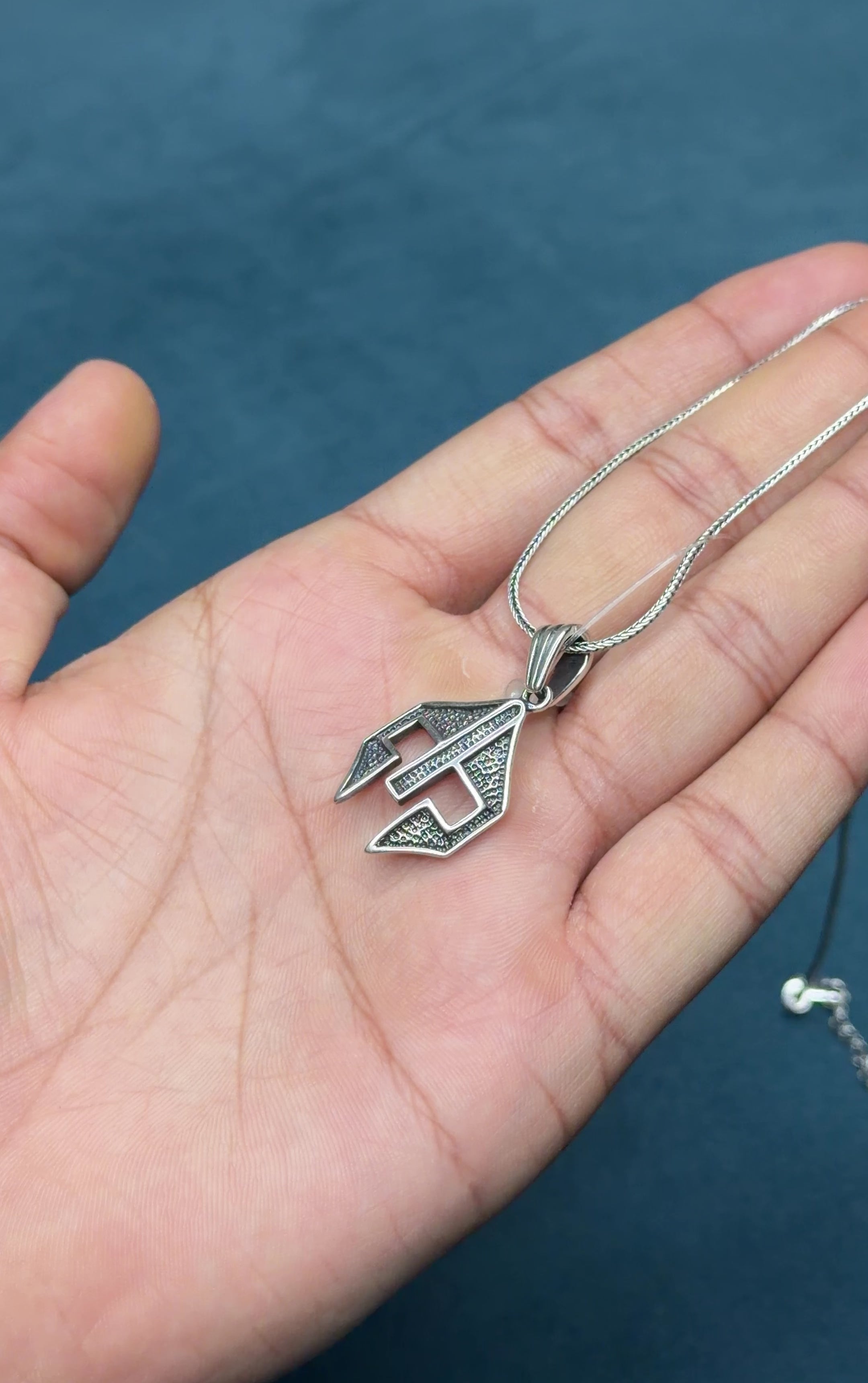 Ancient Greek Silver Pendant