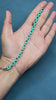 Turquoise Enamel Mariner Link Bracelet
