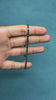 Black Stone elastic Stretch Bracelet