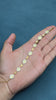 Modern Pavé Halo Bracelet