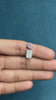 Sterling Silver Two Stone Ring