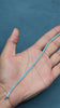 Turquoise Blue Tennis Bracelet in 925 Sterling Silver
