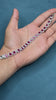 925 Sterling Silver Handcrafted Ruby Zirconia Tennis Bracelet