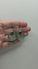 The Emerald Orb Earrings