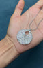 Teardrop Radiance Pendant in 925 Sterling Silver