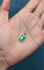 Emerald Glow Pendant