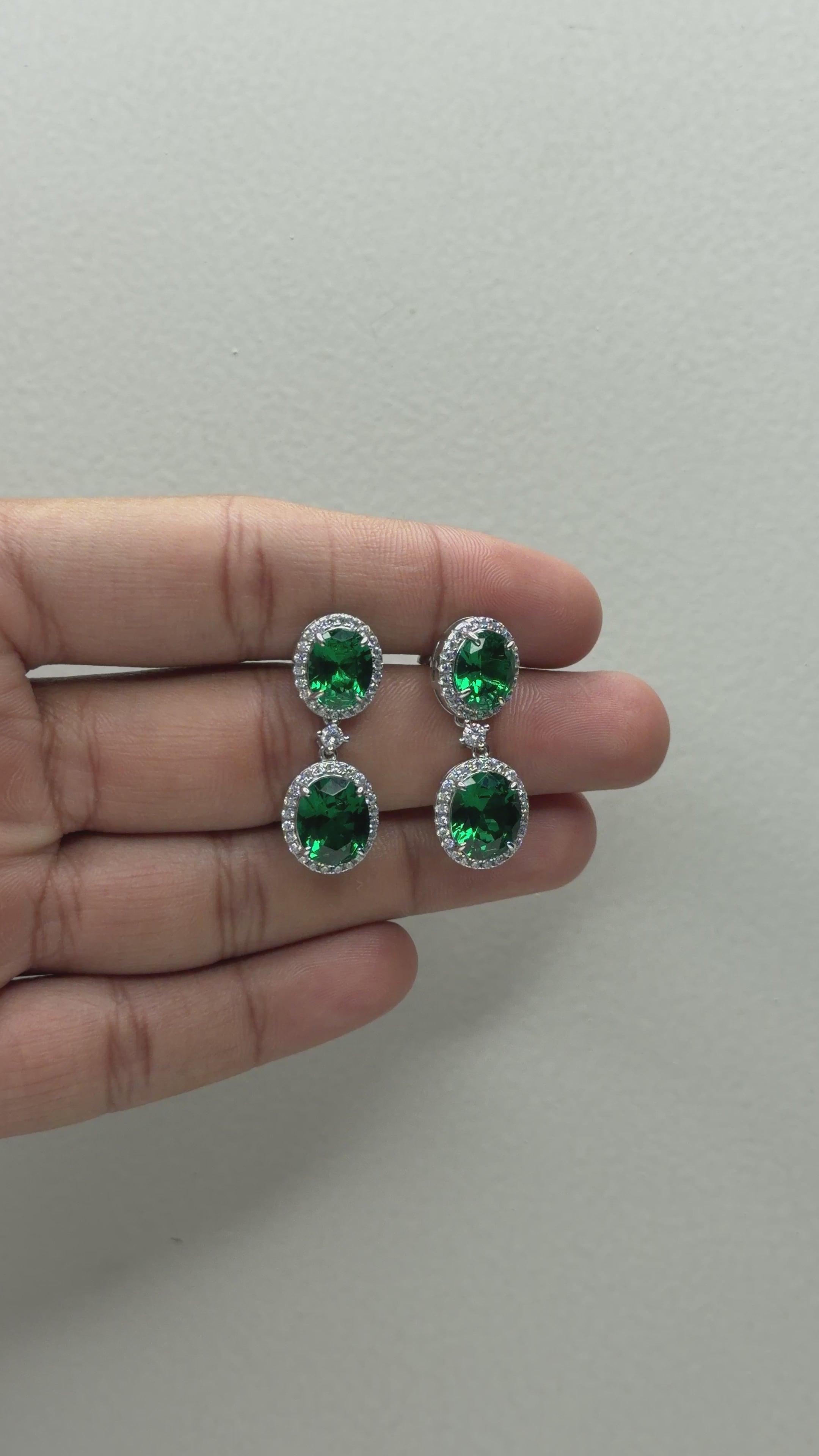 Regal Oval Drops