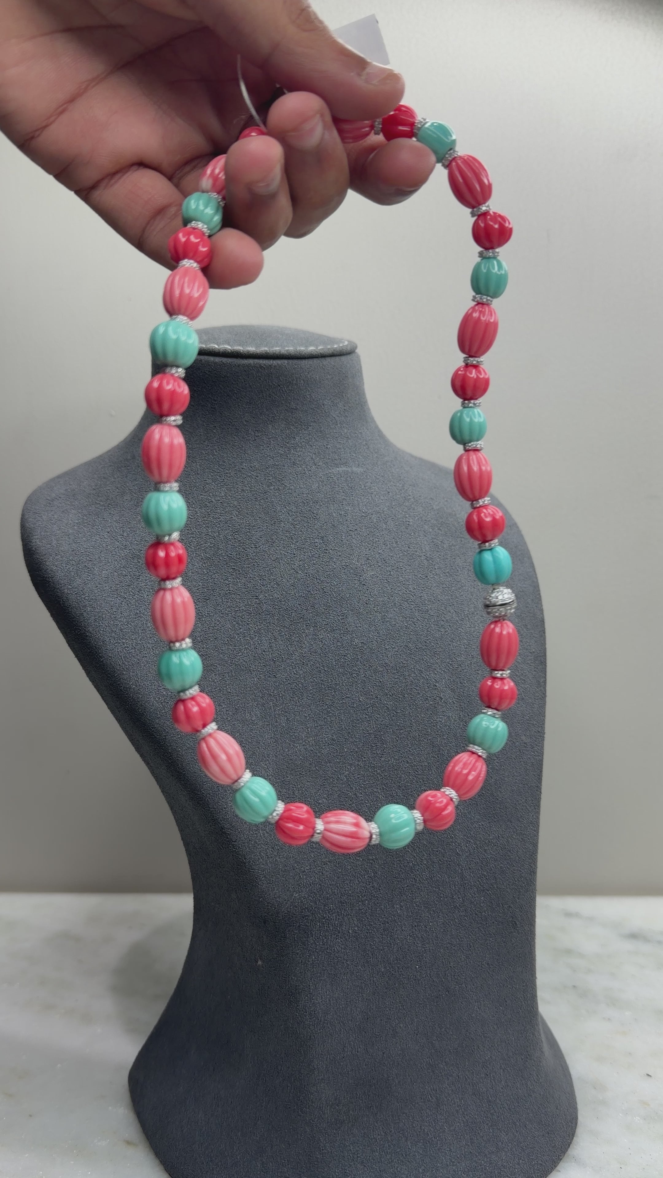Multicolor Beaded Necklace