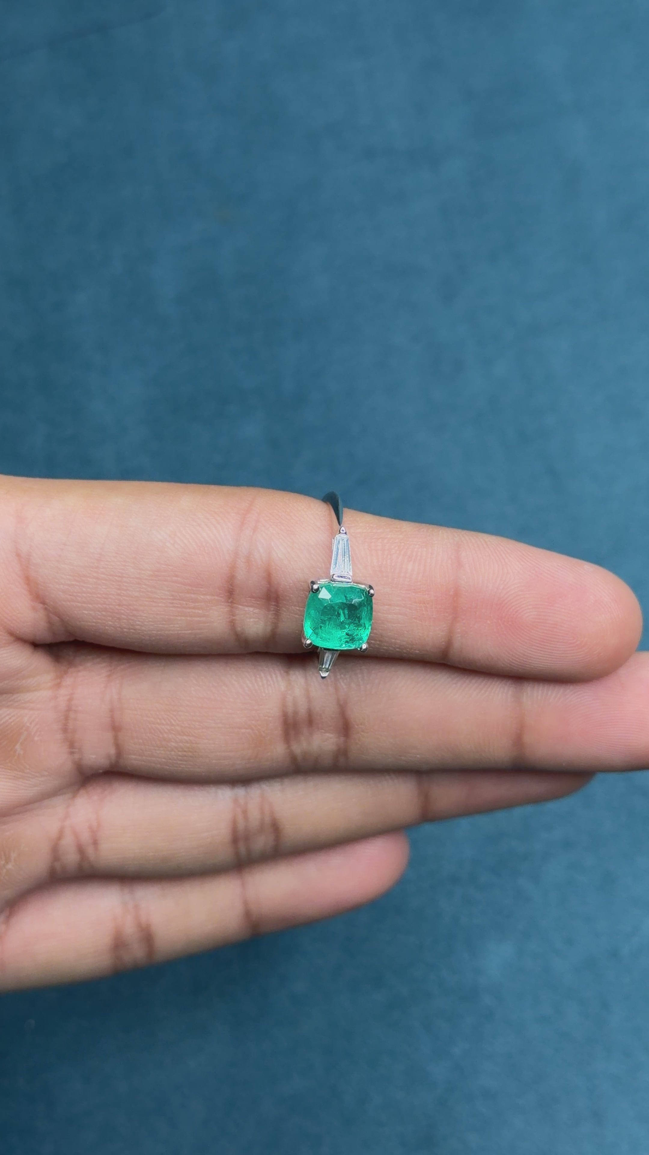 Classic Three Stone Ring