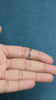 Dainty CZ Band Ring 925 Sterling Silver