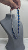 Midnight Blue Sterling Silver Necklace