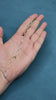 Two Tone Oval Link Bracelet in 925 Sterling Silver