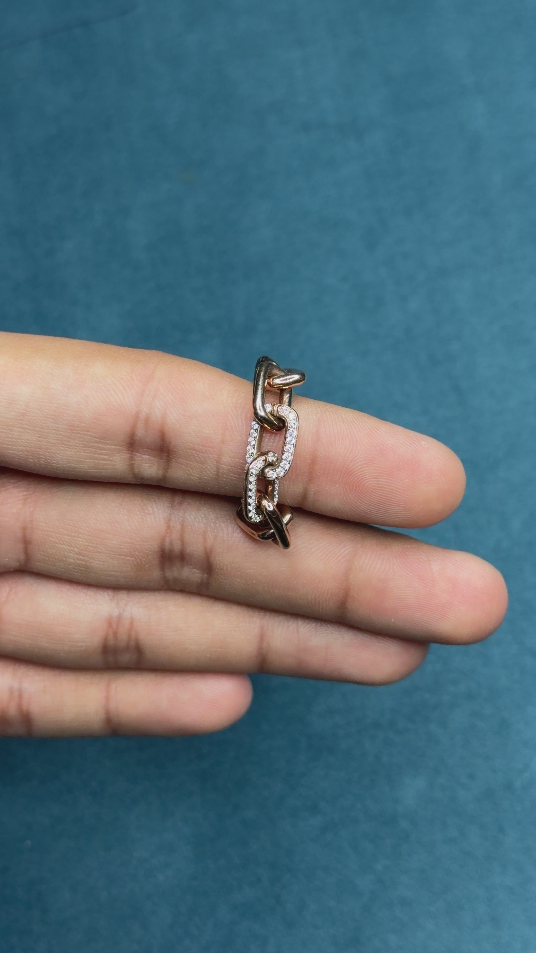 RosÃ© Elegance Cubic Zirconia Ring