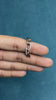 RosÃ© Elegance Cubic Zirconia Ring