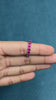 Ruby Eternity Band 925 Sterling Silver