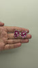 Flower Stud Earrings in Sterling Silver