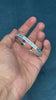 Silver Opal Studded Bangle