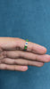 Chirping bird Gold Ring Band