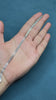 Silver Snake Chain Bracelet
