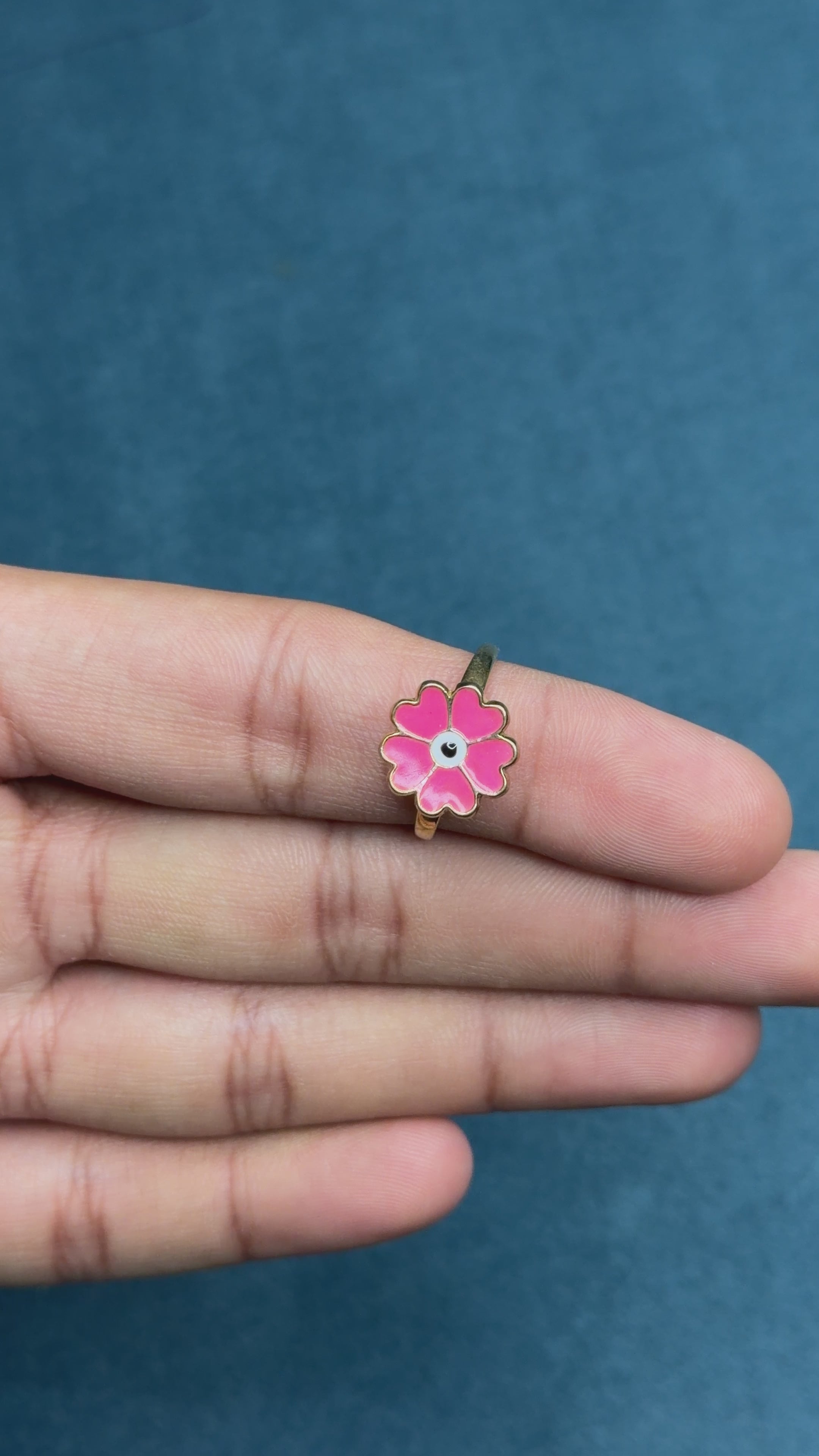 Gilded Petal Ring