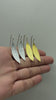 Textured Matte Leaf Drop Earrings