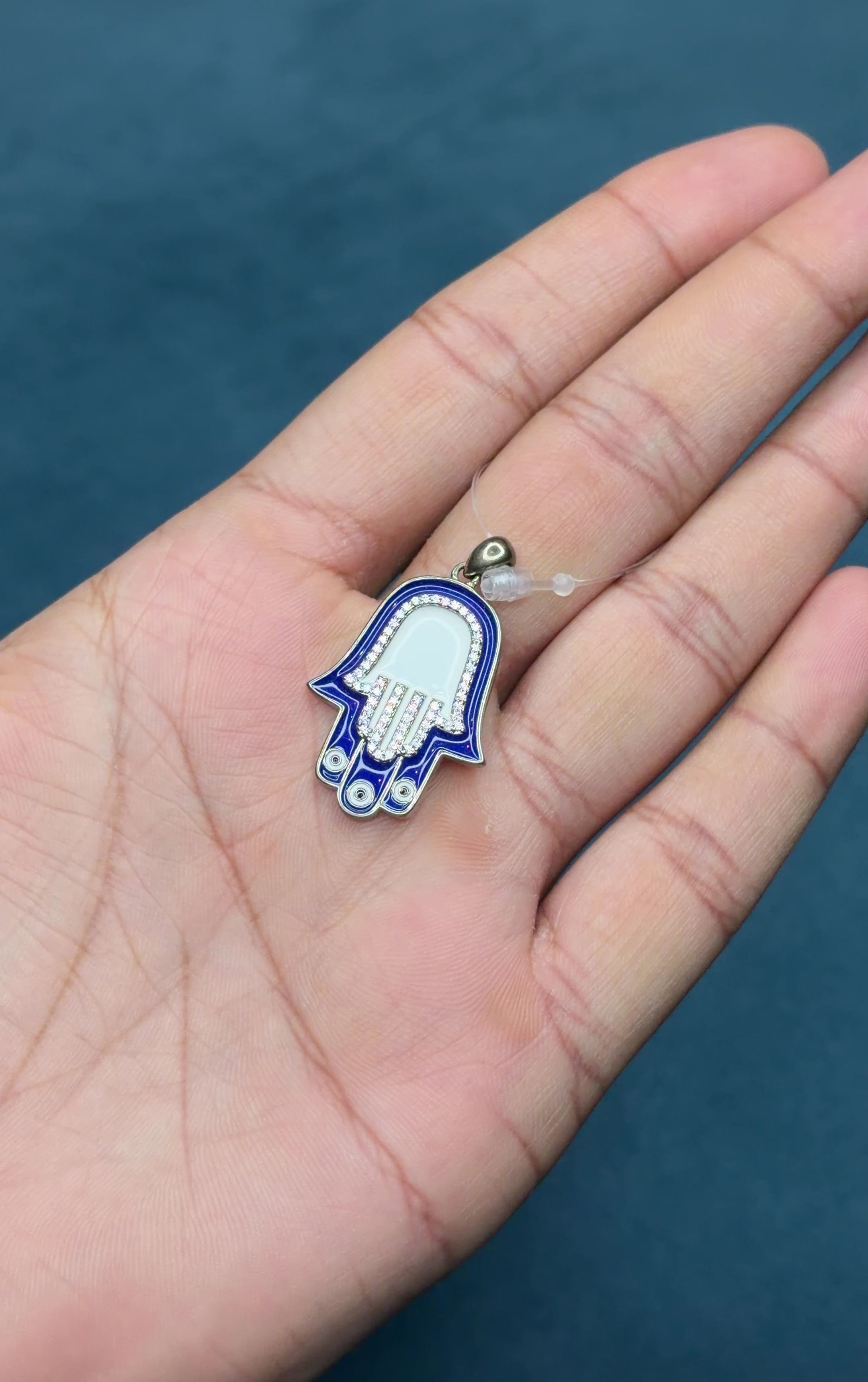 Harmony Evil Eye Pendant
